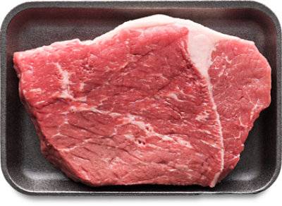 Usda Choice Beef Bottom Round Steak - 1.00 Lb