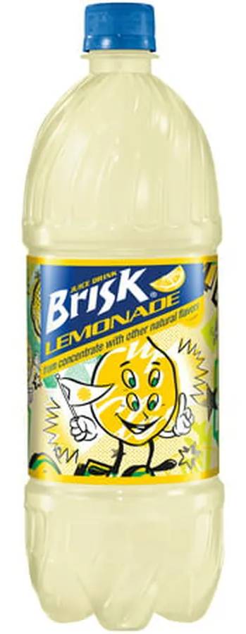 Brisk Lemonade Juice Drink
