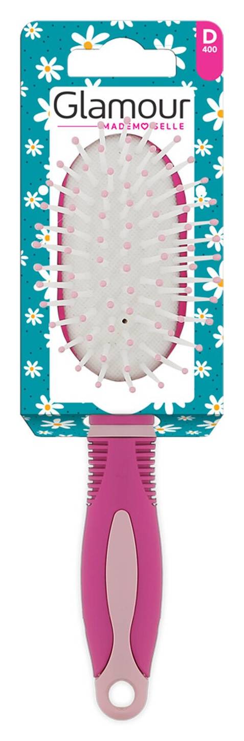 Glamour - Brosse à cheveux, rose