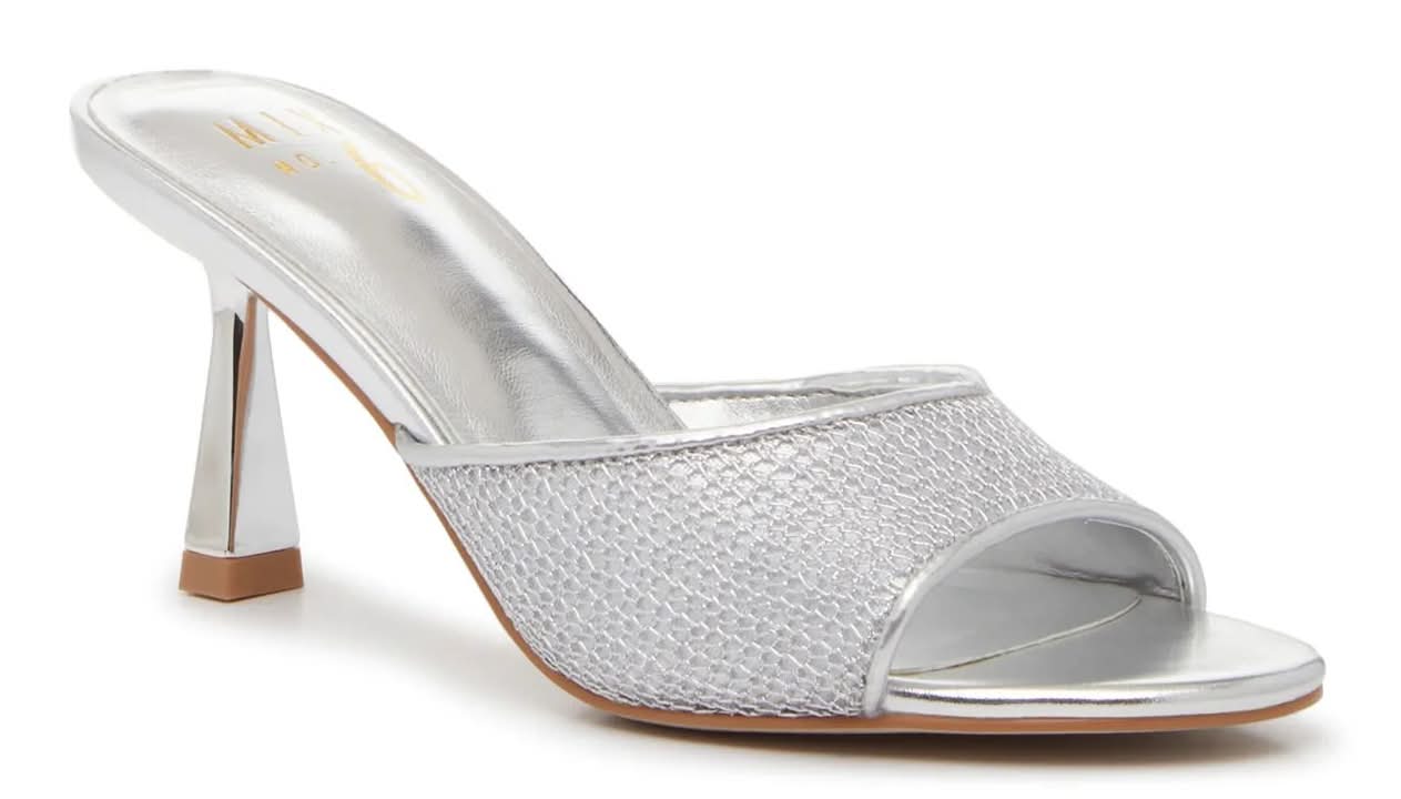 Mix No. 6 Rislea Sandal (Silver Metallic Medium - 6)