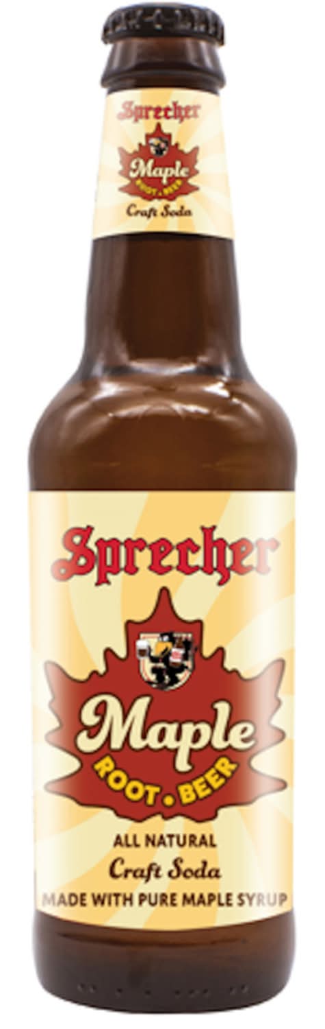 Sprecher Maple Root Beer Soda 12 Oz 1 Pk