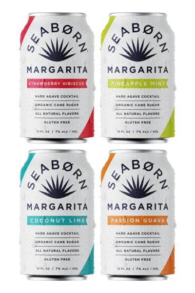 Seaborn Cocktails Margarita Variety 12 pack (12x 12oz cans)