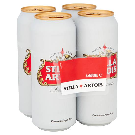 Stella Artois  (4x440 mL)