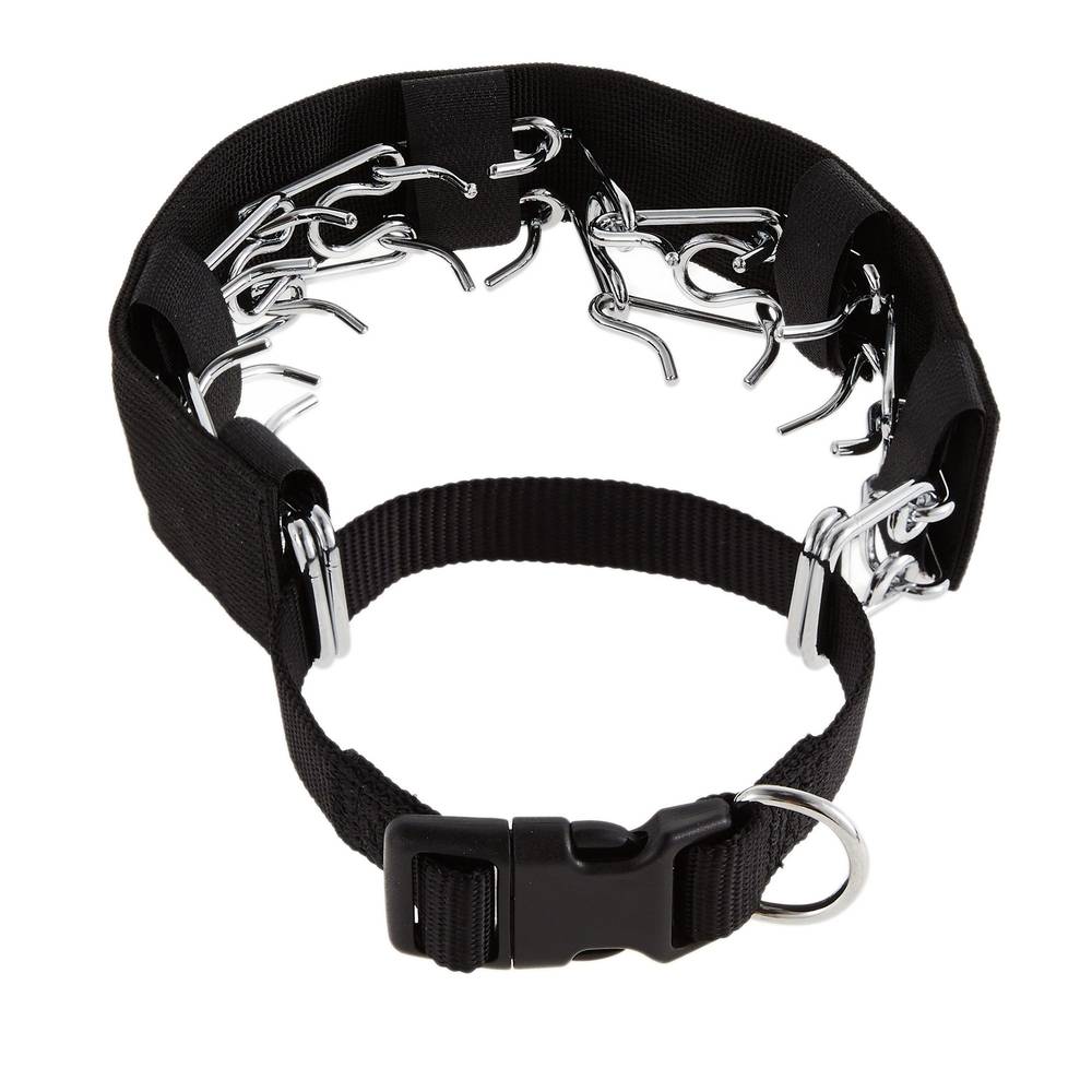 Top Paw Heavy-Duty Pinch Training Dog Collar (21"/black)