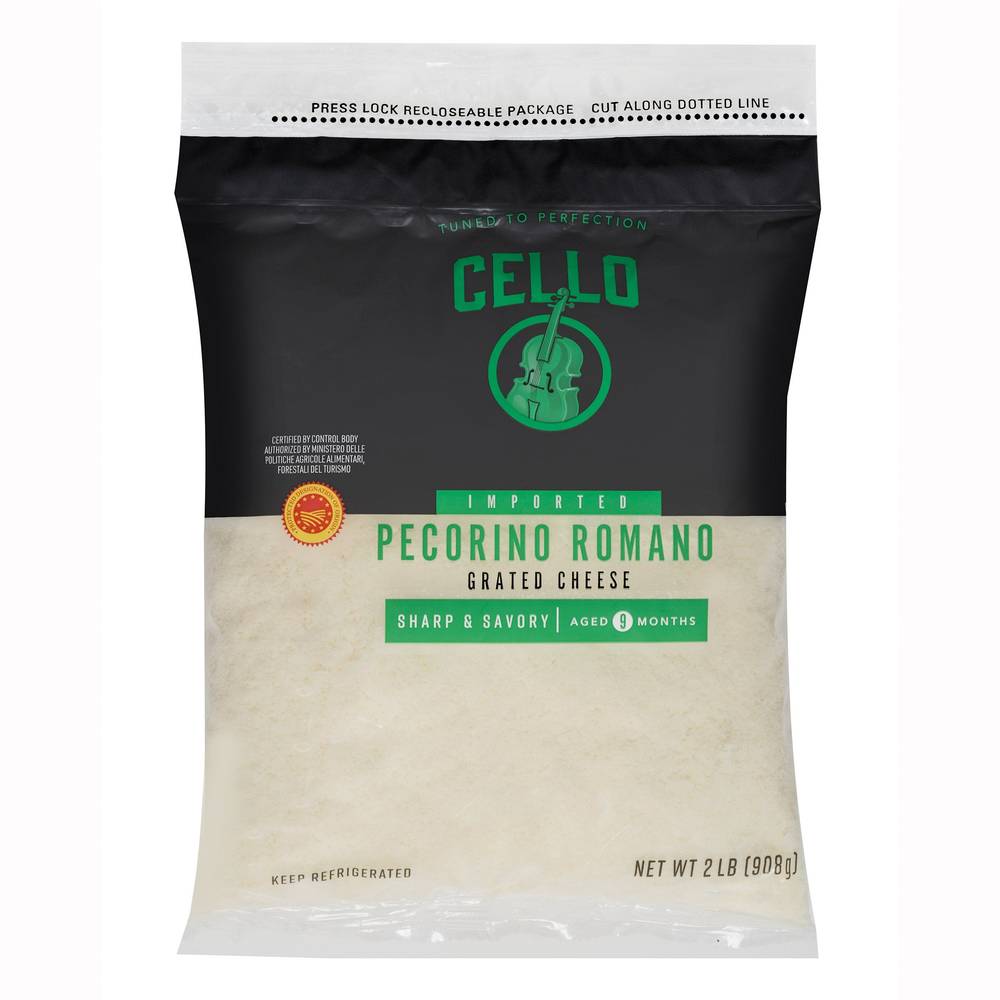 Cello Pecorino Romano Grated Cheese