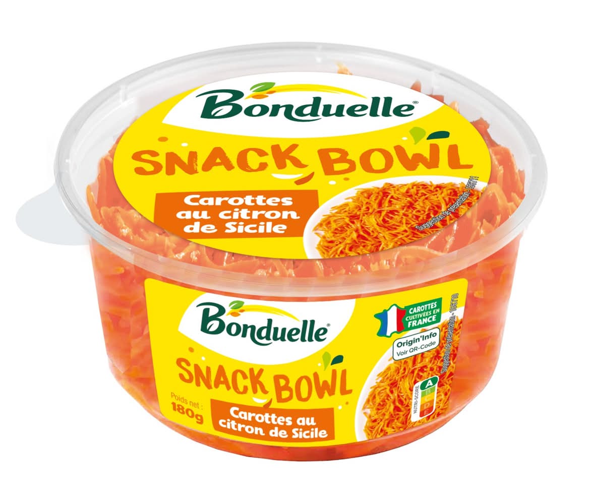 Bonduelle - Salade de carottes au citron de sicile (180g)