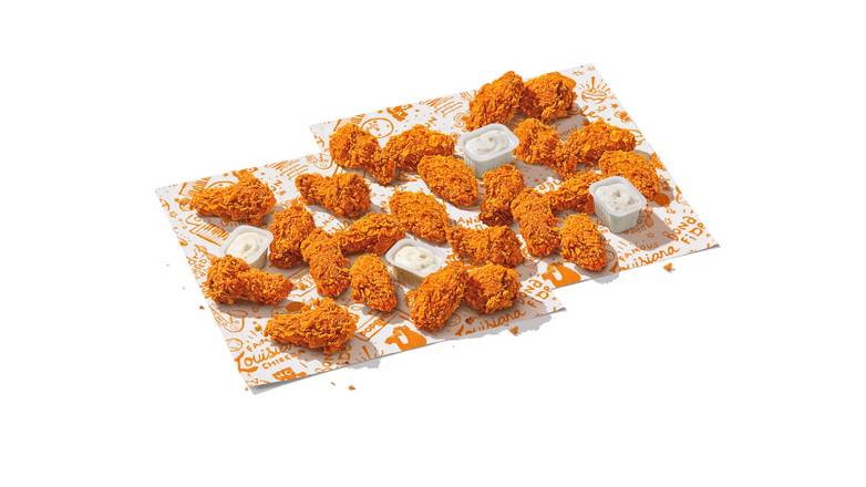 24Pc Ghost Pepper Wings