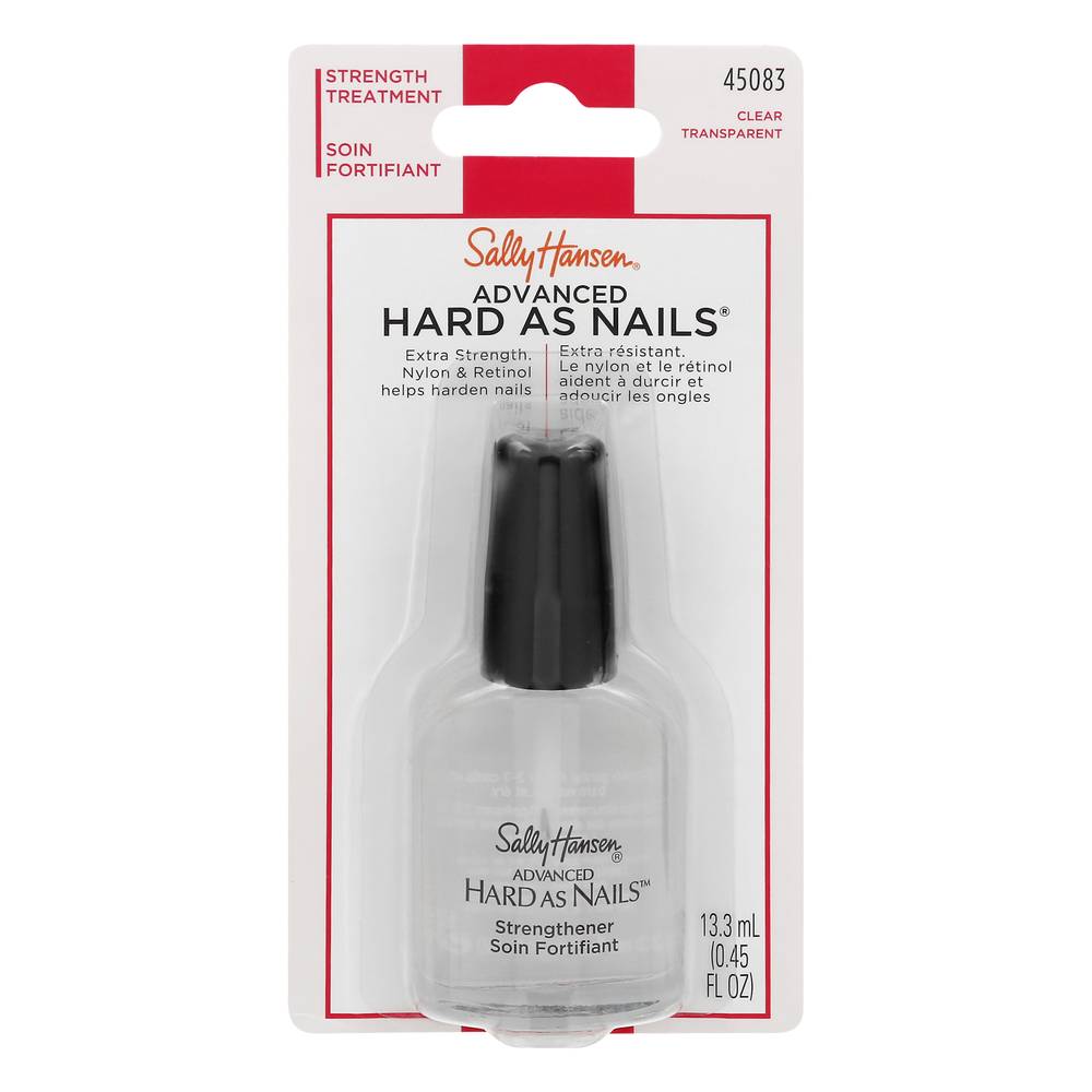 Sally Hansen Advanced Hard As Nails Clear 45083 Strength Treatment