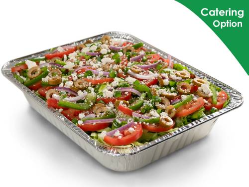 Catering Mediterranean Salad-Select Your Dressing