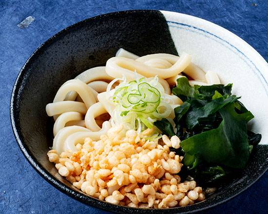 さぬき わかめ冷やしうどん Sanuki Chilled Udon Noodles with Seaweed