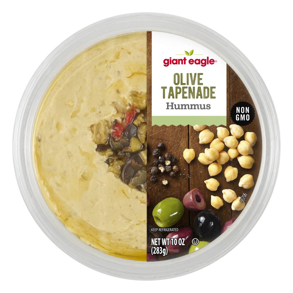 Giant Eagle Olive Tapenade Hummus