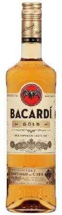 Bacardí Gold Rum (750 ml)