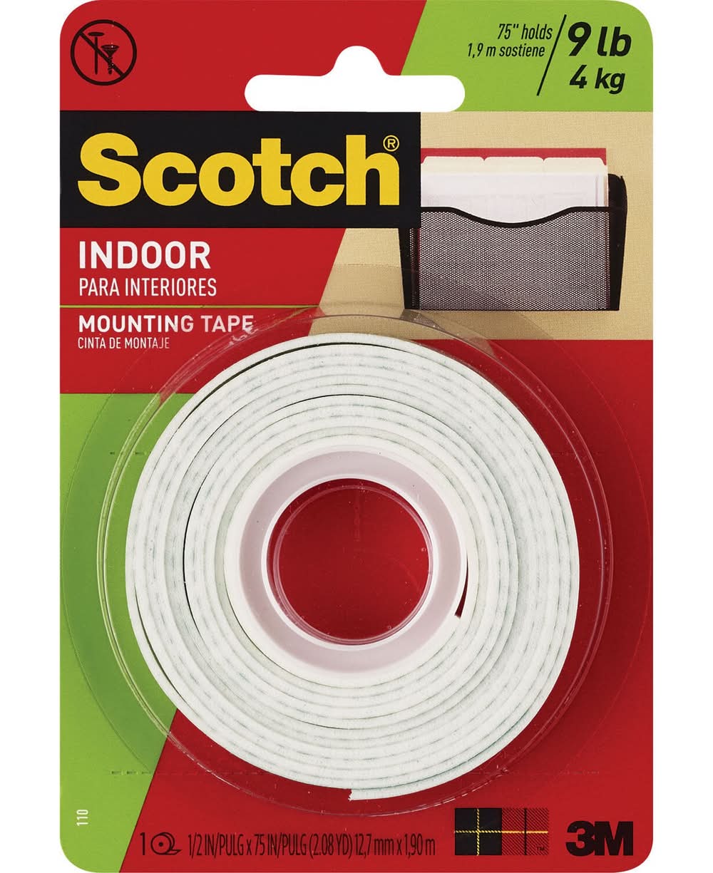 Scotch Indoor Mounting Tape