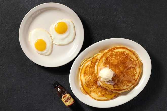 Sunrise Pancake Special