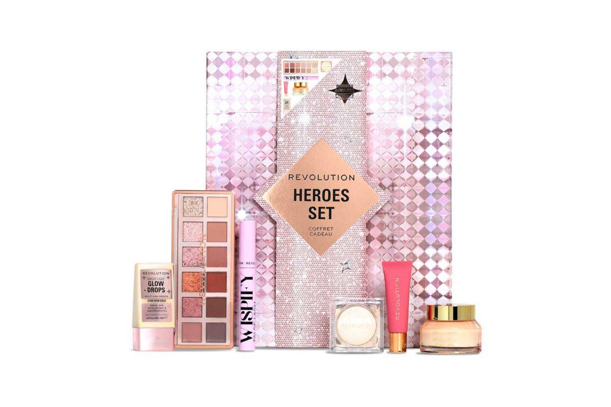 Revolution Heroes Gift Set Star Gift