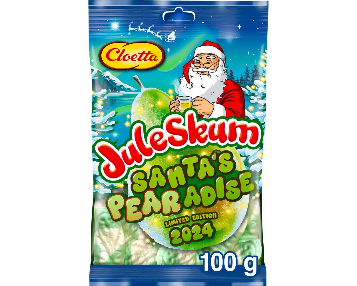 JULESKUM PEARADISE 100G