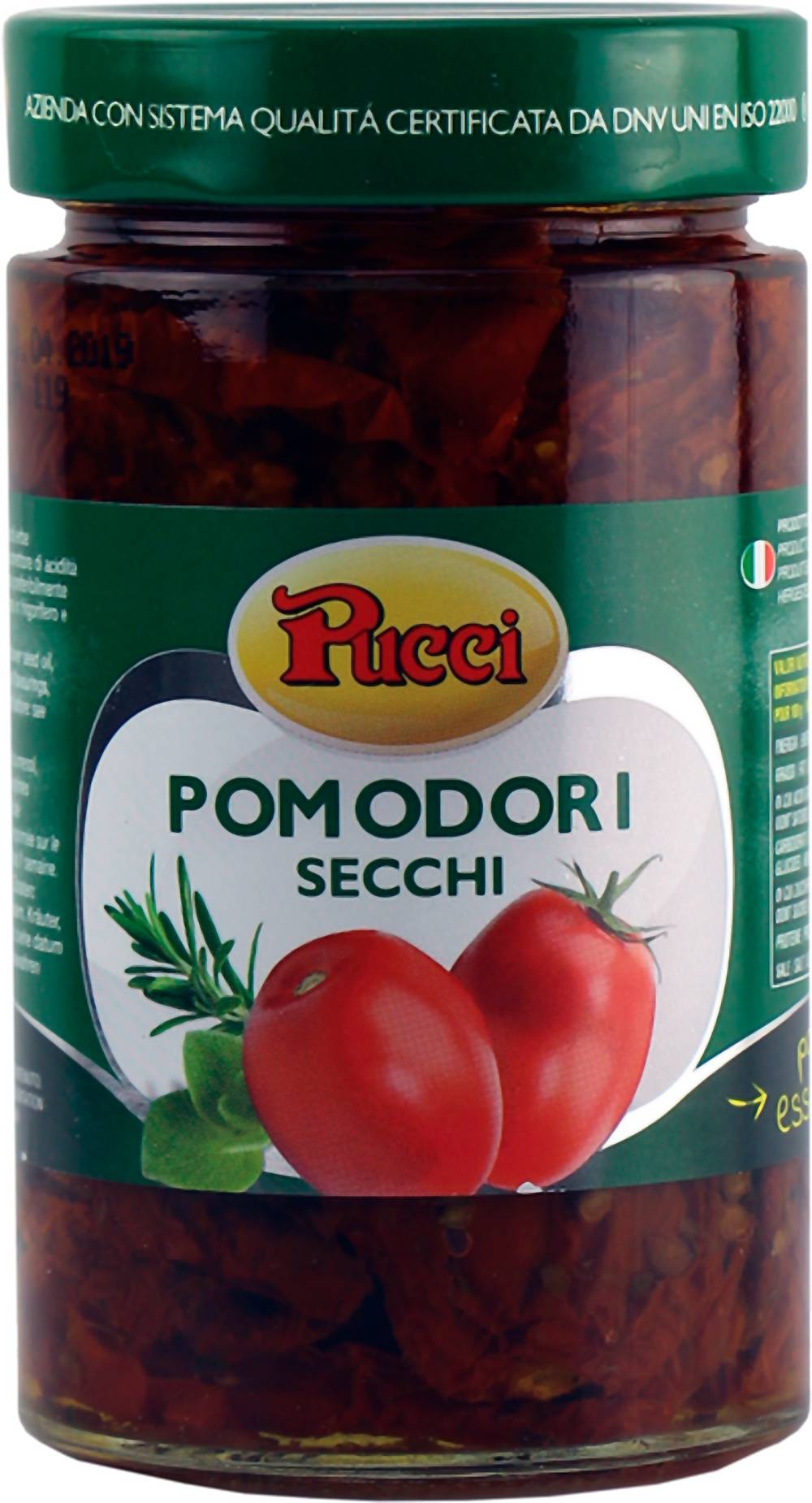 Pucci - Tomates séchées (290g)