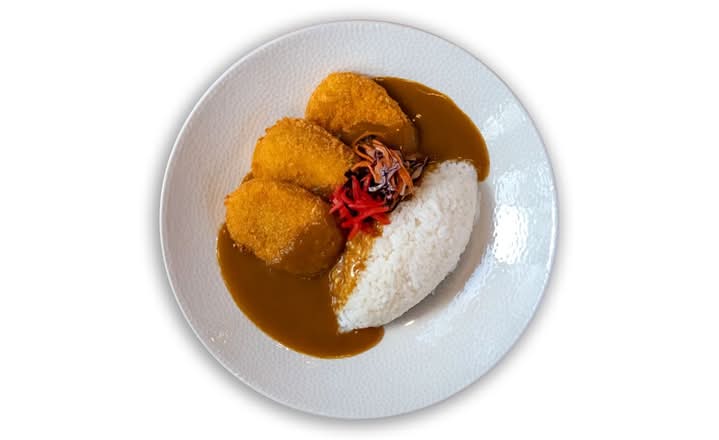 Vegan Pumpkin Katsu Curry