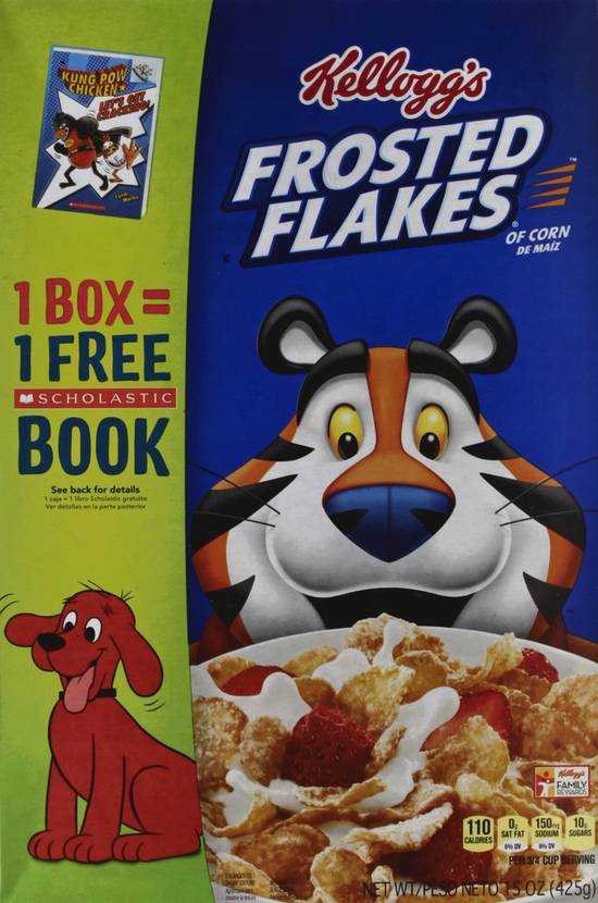 Frosted Flakes Corn Cereal (15 oz)