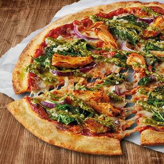 Pesto Chicken pizza