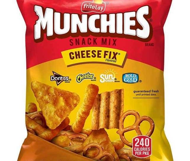 Munchies Snack Mix Cheese Fix