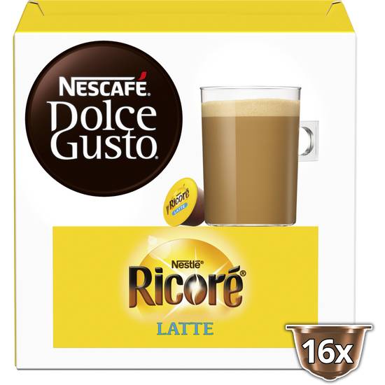 Nestlé - Nescafe dolce gusto ricore latte (16 capsules)