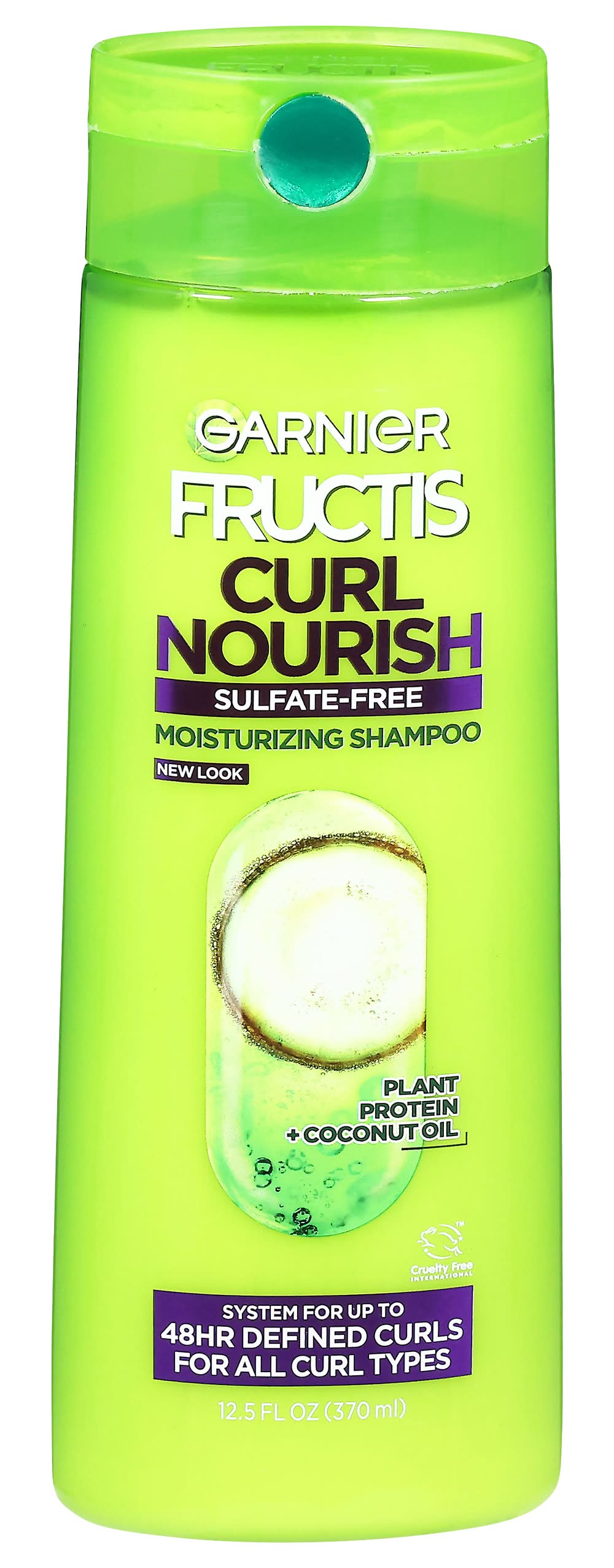 Nourish Your Hair with Garnier Fructis Curl Nourish Fortifying Shampoo With  Glycerin + Coconut Oil (12.5 fl oz)  Gentle Formulas for a Healthier,  Shinier Look | Shampoo | Uber Eats