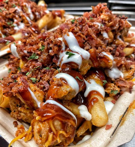 BBQ Bacon Ranch Chicken