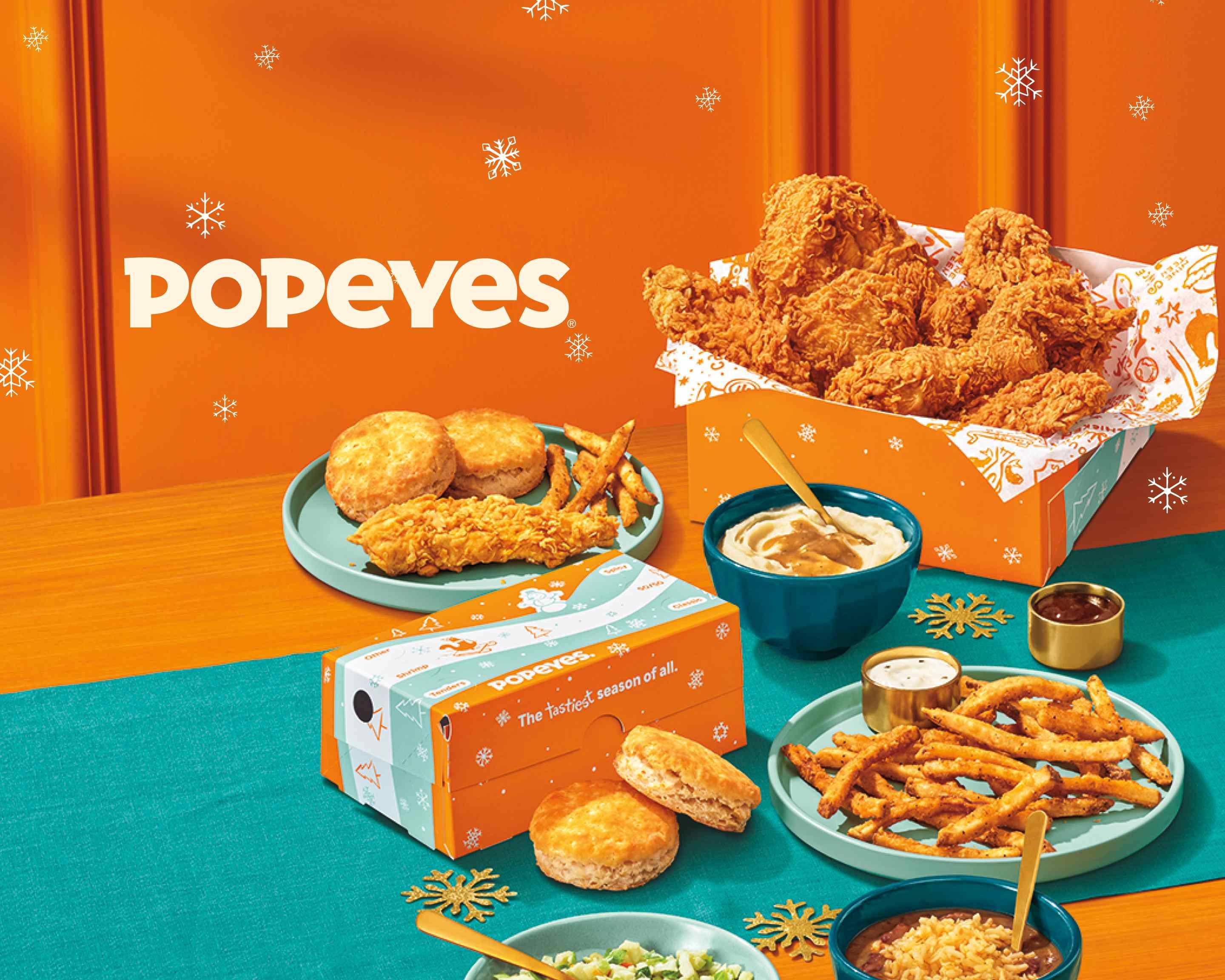 Popeyes order online hotsell