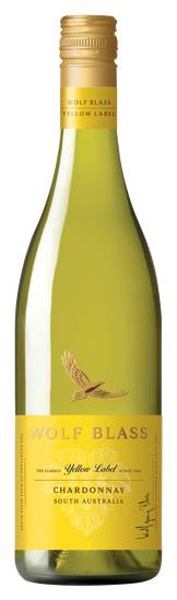 Wolf Blass Yellow Chardonnay (75 cL)