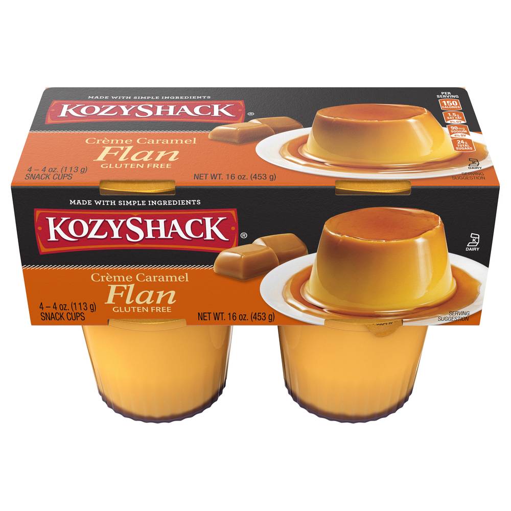 Kozy Shack Creme Caramel Flan (1 lbs)