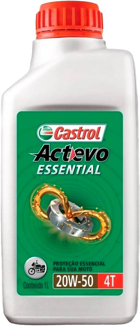 Castrol óleo actevo essential 20w-50 (1l)