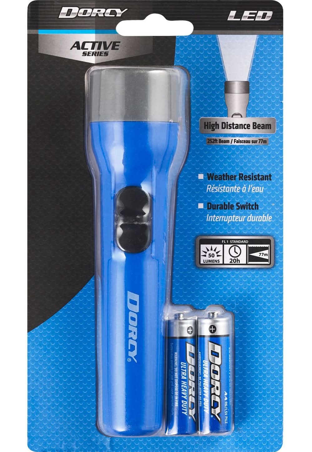 Rayovac Krypton Bulb Flashlight With Soft Comfort Grip