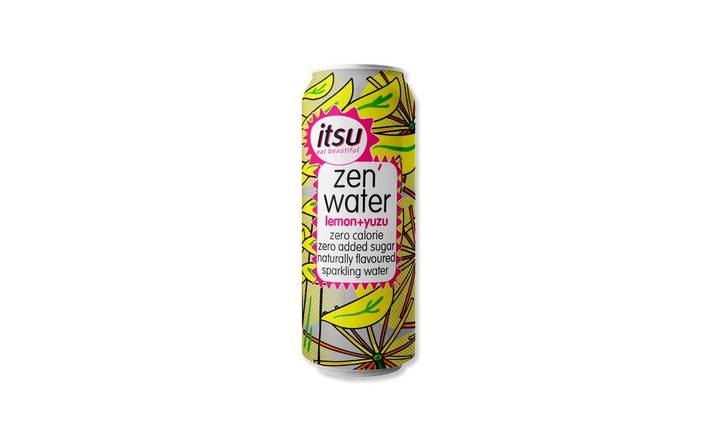 lemon & yuzu zen'water can