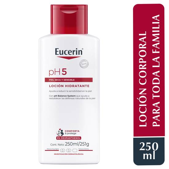 Eucerin loción hidratante ph5 (botella 250 ml)