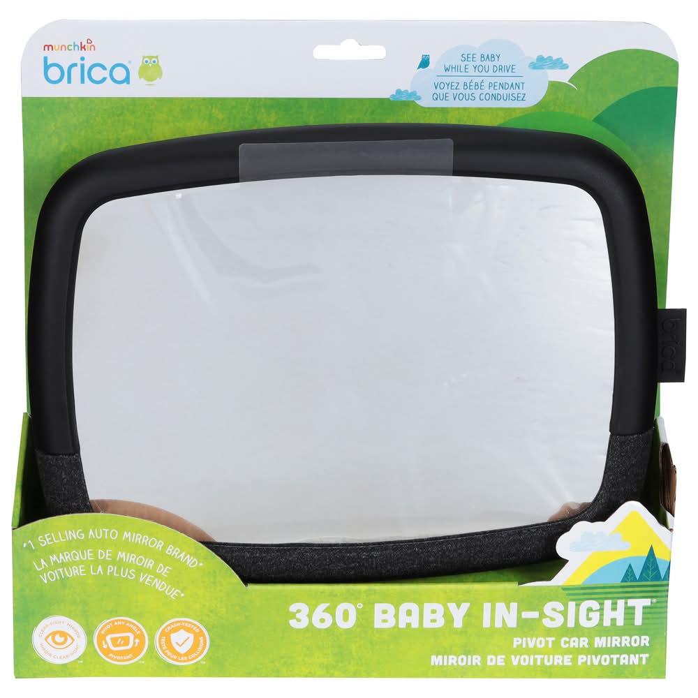 Munchkin Pivot Car Mirror