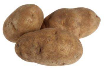 Russet Potato - 15 lb bags (30 Units per Case)