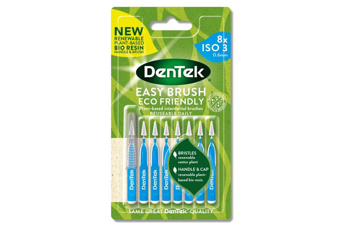 DenTek ECO Easy Brush Interdental Brush ISO3 8s