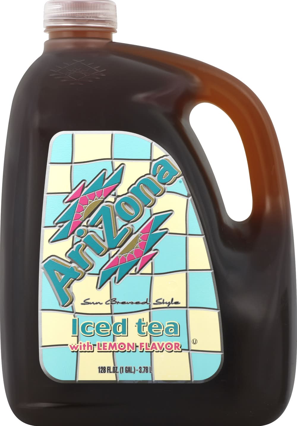 AriZona Sun Brewed Style Lemon Flavor Iced Tea (128 fl oz)