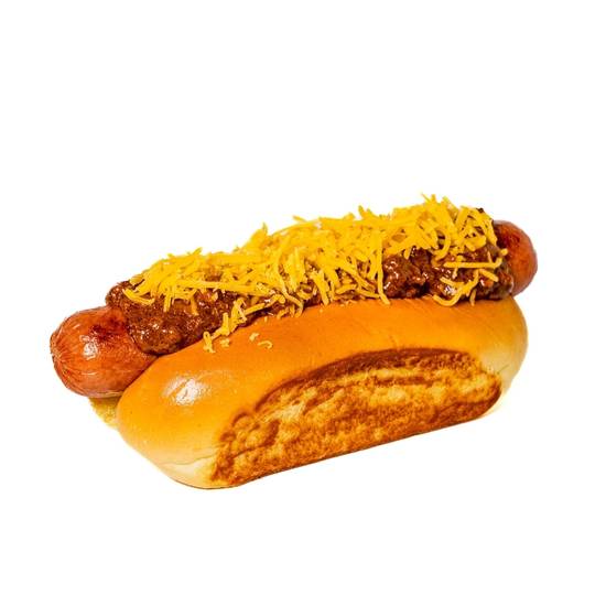 *Irv's Chilli Cheese Dog