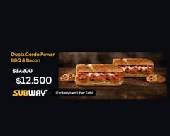 Subway Vicuña Mackenna Matta