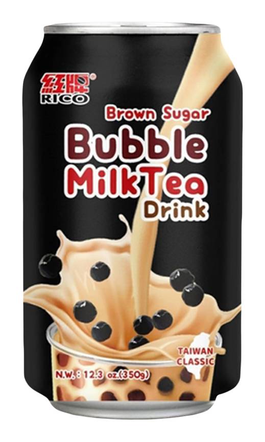 Rico Brown Sugar Bubble Milk Tea Drink (350g)