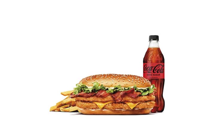 Double Chicken Royale Bacon & Cheese Meal