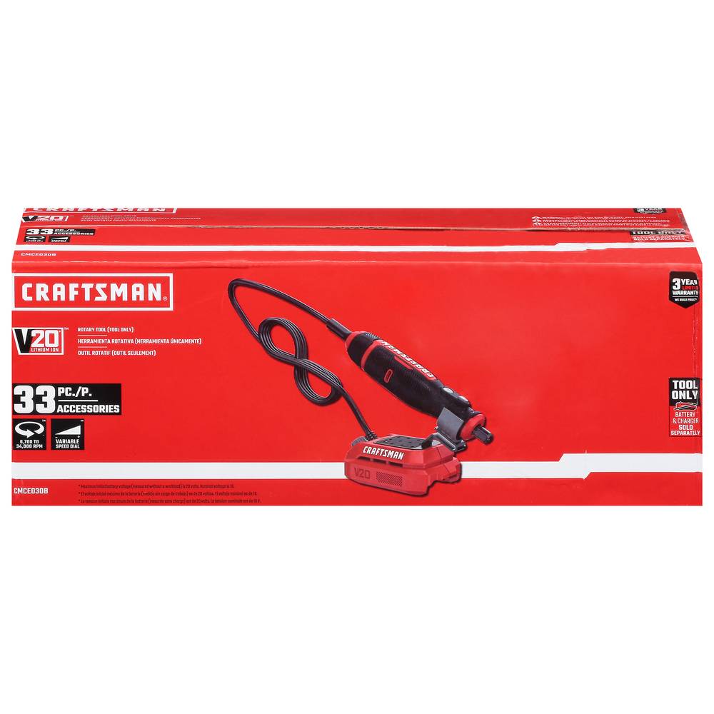 CRAFTSMAN Rotary Tool (34 ct)