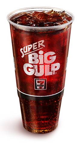 Super Big Gulp Pepsi