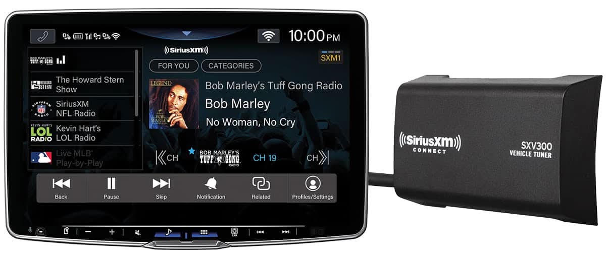 SiriusXM - SXV300 Vehicle Tuner - Black