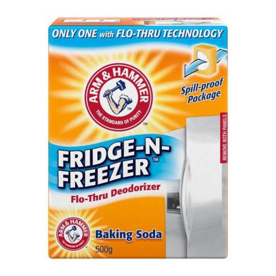 Arm & Hammer Fridge-N-Freezer Baking Soda (500 g)