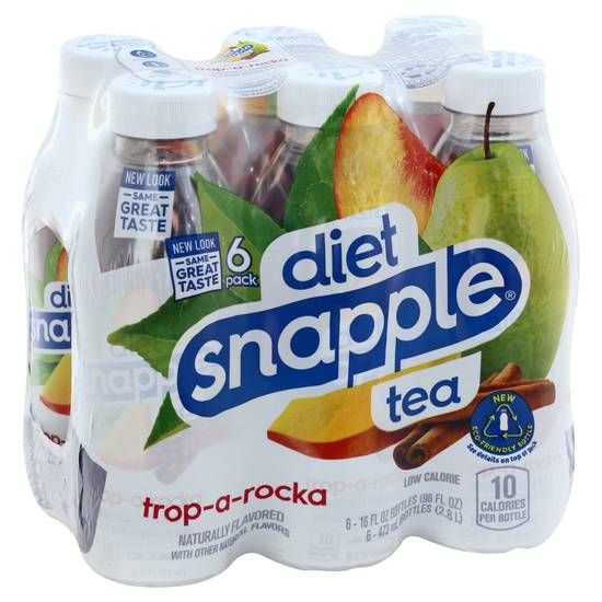 Snapple Zero Sugar Trop-A-Rocka Tea (6 ct, 16 fl oz)