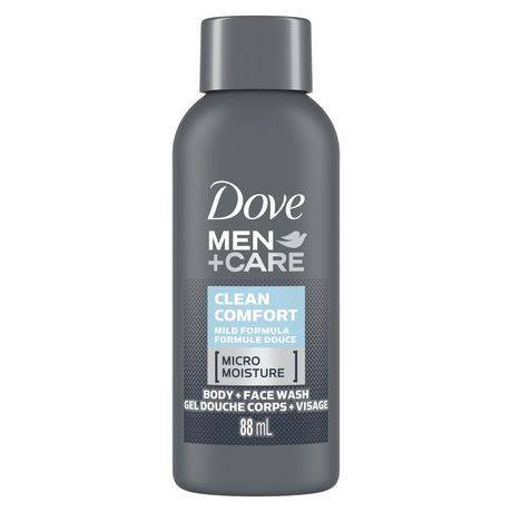 Dove Men Care Clean Comfort Body + Face Wash (88 ml)