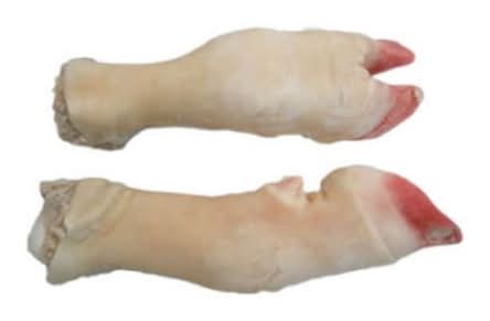 Beef Paya (Cow Feet)- White (Avg 3.5 - 4.5lbs)